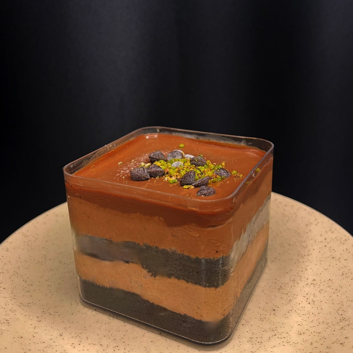 Çikolatalı cake box