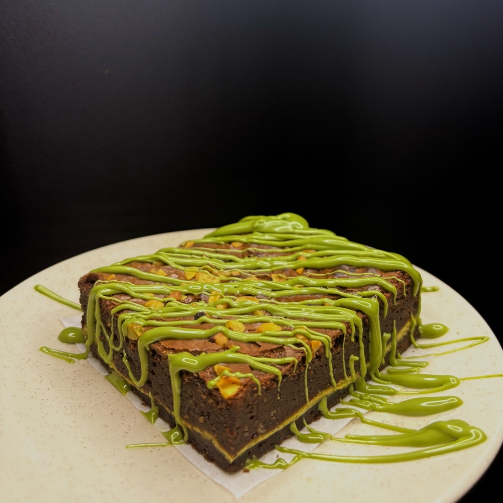 Antepfıstıklı browni