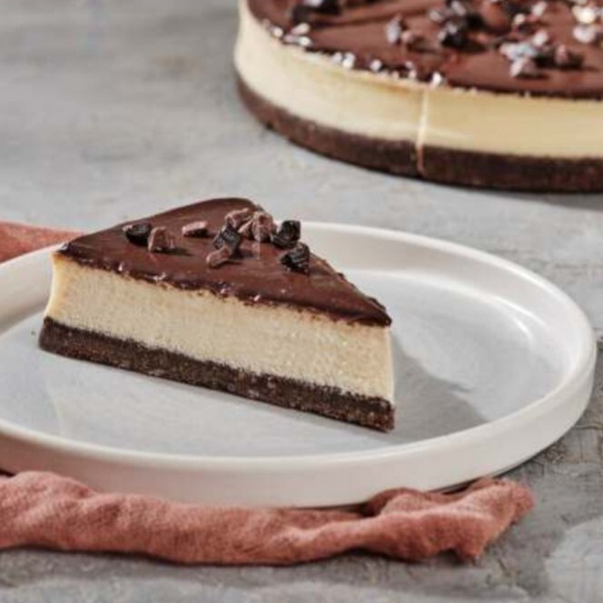 Çikolatalı cheesecake