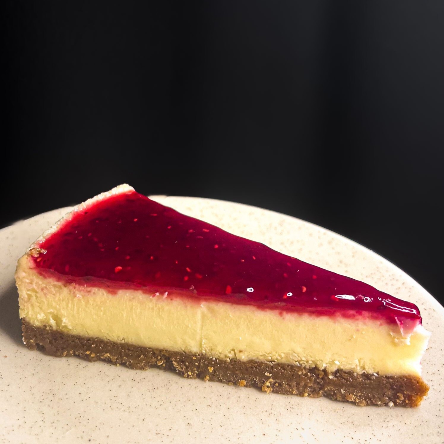 Frambuazlı cheesecake