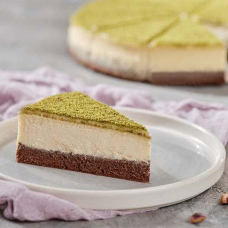 Fıstıklı cheesecake