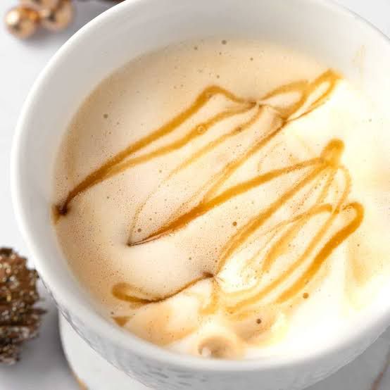 Caramel cappuccino