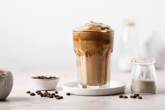 White chocolate mocha