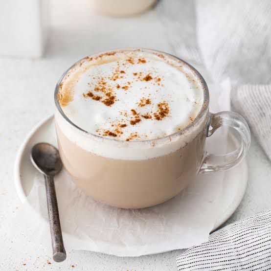 Vanilla cappuccino