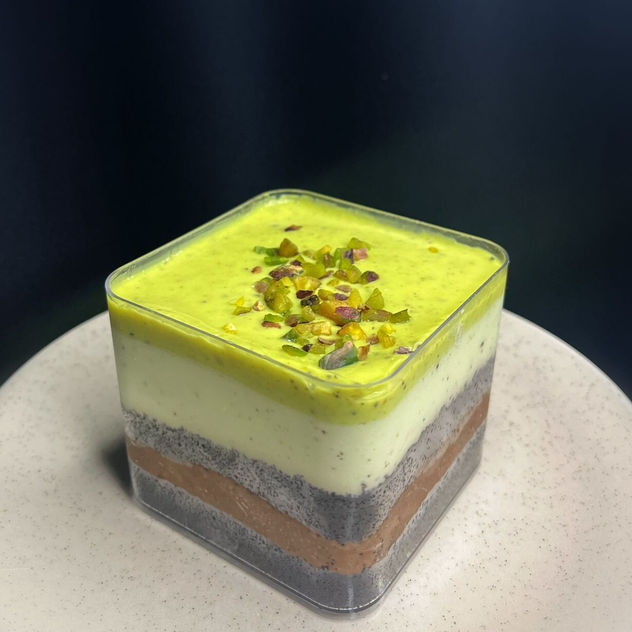 Fıstıklı cake box