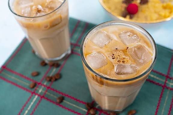 Iced latte