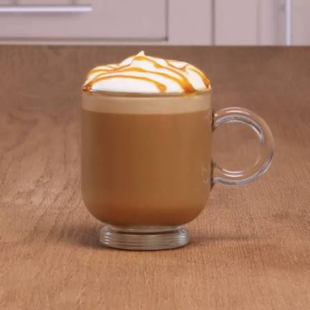 Caramel latte