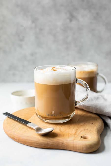 Vanilla latte